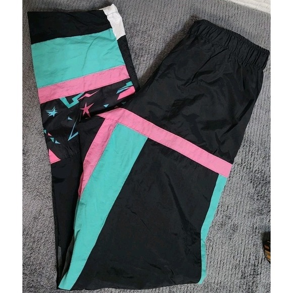 RA PAVERY Garments Vintage Pieces Hand Sew Reteo 80s Style Sweatpants Sz S - Picture 3 of 6